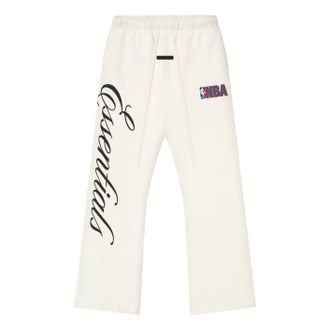 Fear of God NBA Flare Sweatpant Cream White 130NB254302F