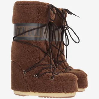 Moon Boot Icon Boots - Brown