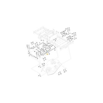 STIGA Sports Pedal De Elevaci&oacute;n Plano Gris Stiga Original - 118830115/0