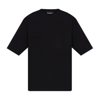 Dsquared2 Hombre, Camisetas, Negro, Talla: M