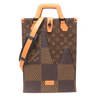 Louis Vuitton Brown Damier Canvas Tote Bag (Pre-Owned)
