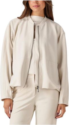 JapanTKY Japan Tky, Jassen, Dames, Beige, XS, AYA Bomber Jacket
