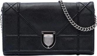 Dior Pre-owned Diorama Crossbody Bag - - Pre-owned - Donna - Nero - ONE SIZE