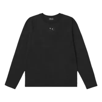Thug Club Basic Long-Sleeve T-Shirt Black TC24TS0803