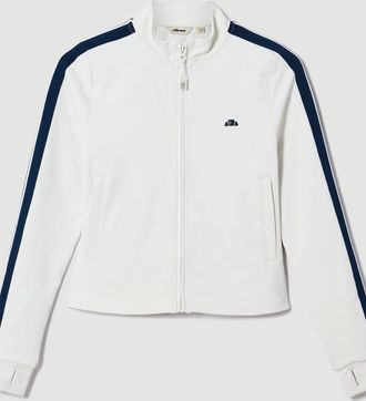 Ellesse Womens Banff Track Top - Off White - Cream - Size: 14