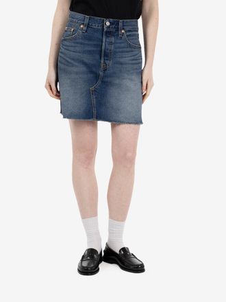 Levi's Deconstructed skirt free lunch