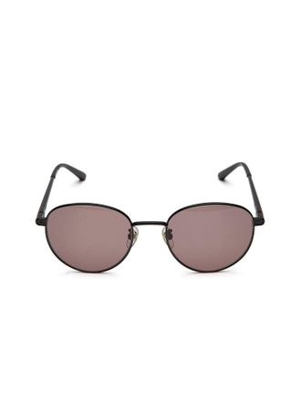 Furla Zonnebril Zwart/Bruin