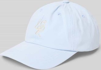 LeGer By Lena Gercke Basecap mit Label-Stitching Modell Roxane in Hellblau, Gr&ouml;&szlig;e 1