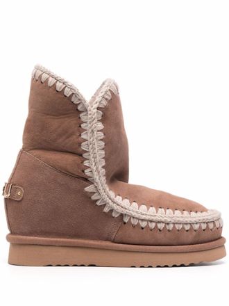 ミドルブーツ MOU Women Boots MUFW101000AMOCHA Brown Mou Boots − Sale: up to −49% | Stylight