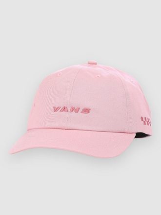 Vans Check Side Curved Bill Jockey Cap pink