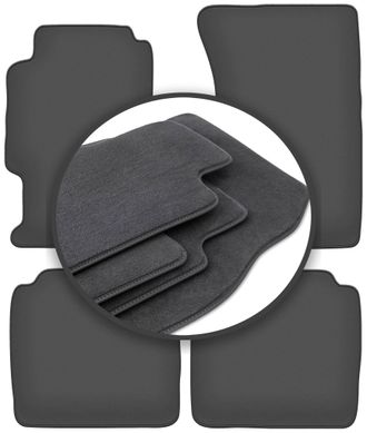 OEM Alfombrillas Premium Para Honda Accord V Familiar, Sed&aacute;n (1993-1997)