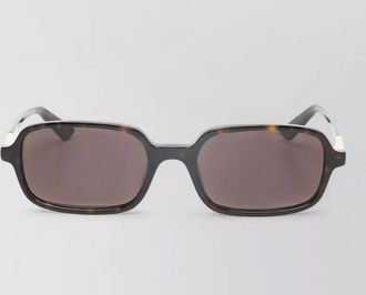 Chlo&eacute; acetate rectangle sunglasses
