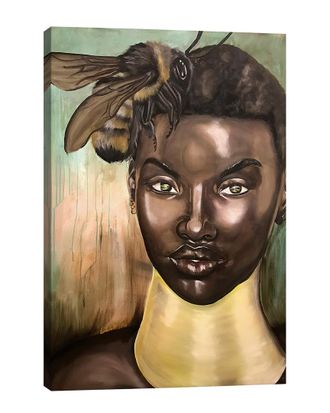 iCanvas Icanvas Honey, I Love By Stina Aleah Wall Art