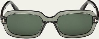 Tom Ford Lana-02 53MM Square Sunglasses
