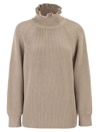 Max Mara Mxscamino Oversized Cotton Cord Jersey