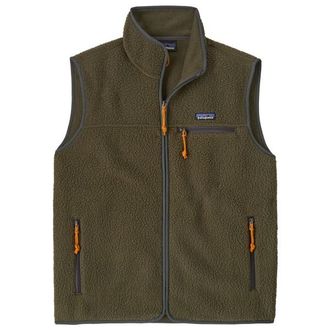 Patagonia Retro Pile Vest Fleecegilet f&uuml;r Herren | braun