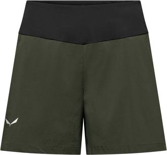 Salewa Pedroc Durastretch Light Short Shorts f&uuml;r Damen | oliv