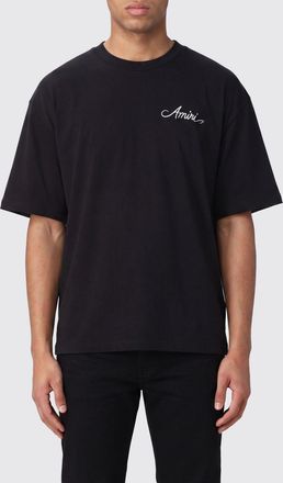 Amiri T-shirt relaxed fit in cotone con stampa grafica e spalle cadute