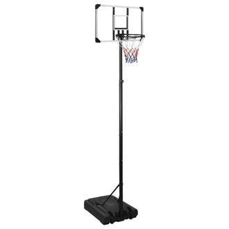 vidaXL Vidaxl - Canasta De Baloncesto Policarbonato Transparente 280-350 Cm