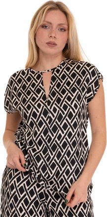 Pennyblack Top morbido Nelie Nero-bianco Pennyblack Donna