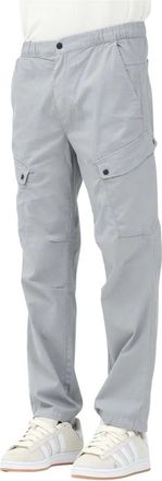 Napapijri Hombre, Pantalones, Gris, Talla: L