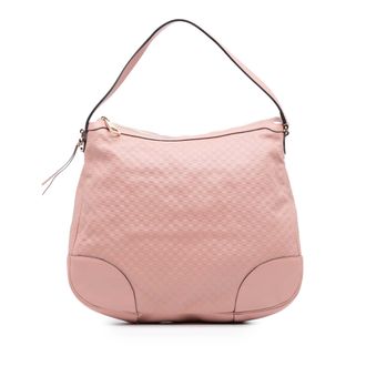 Gucci Gucci Hobo Handtas Met Rits