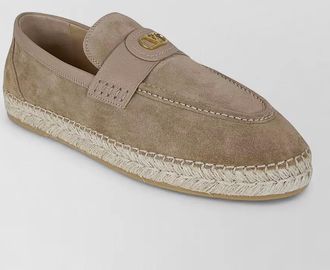 Valentino Garavani espadrilles palm avenue suede slip on