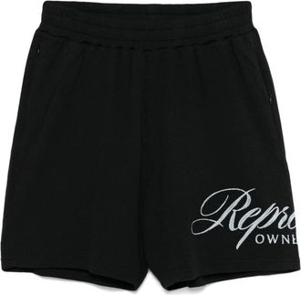 Represent Mesh Design Elasticated Shorts