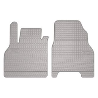 OEM Alfombrillas De Goma Para Coche: Mercedes Citan W415 Kombivan, 1.&ordf; Fila (2012-2021) - Color Gris A Juego