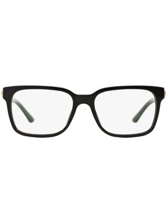 Versace Occhiali da sole con dettaglio Medusa - Nero