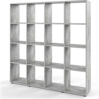 Vicco Separador De Ambientes Karree, Gris, 138.5 X 142.5 Cm