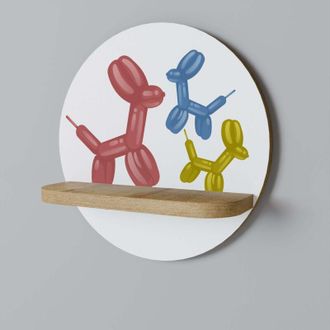 OEM Recuerdo De La Infancia Estante Redondo