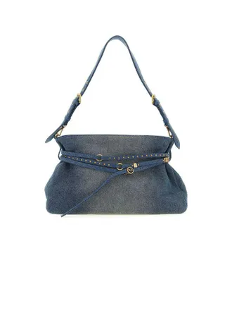 Pinko Belt Shoulder Bag - Blue