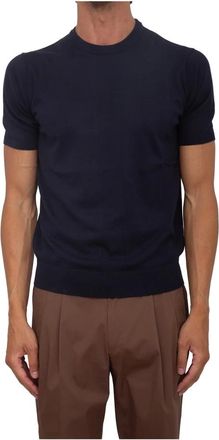 Corneliani Hombre, Jerseys, Azul, Talla: 4XL