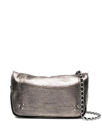 Jerome Dreyfuss small Bobi cross body bag - women - Cotton/Goat Skin - OS - Gold