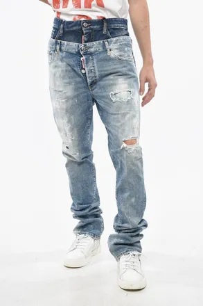 Dsquared2 Jeans TWIN PACK Skinny Fit 21cm Dsquared2