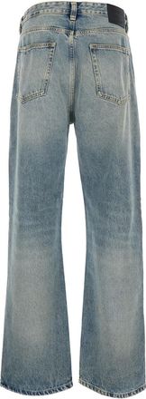 Won Hundred Mens Jeans Five-Pocket Light Blue Denim Organic Cotton