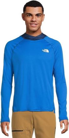 The North Face Sunriser Hoodie Mens Clothing Hero Blue/Estate Blue : SM, Polyester