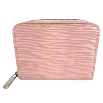 Louis Vuitton Portafoglio in pelle Pre-owned - - Pre-owned - Donna - Rosa - ONE SIZE