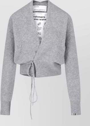 Extreme Cashmere cashmere crewneck fitted jacket
