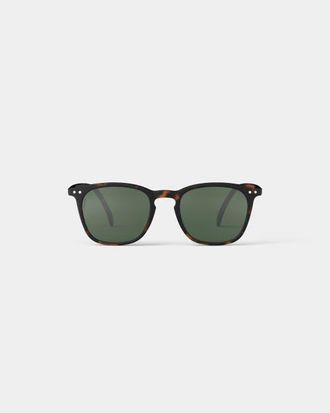 Izipizi E 49mm Trapeze Sunglasses in Tortoise at Nordstrom, Size +0.00