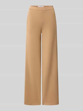 Raffaello Rossi Raffaello Rossi Regular Fit Weite Hose mit seitliche Eingrifftaschen Modell PALINA in Camel, Gr&ouml;&szlig;e 32