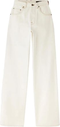 Jacquemus Jeans Nîmes - Bianco
