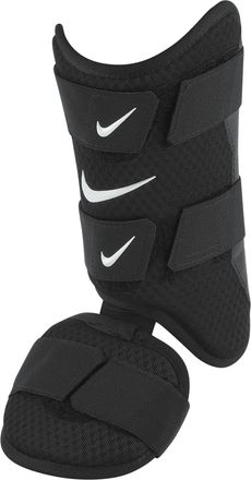 Nike Diamond Kids Baseball Batters Leg Guard (Left Handed Hitter) in Black | N1004229-091