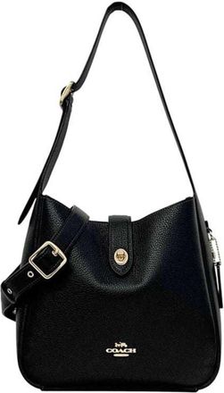 Coach Leather Shoulder Bag (Pre-Owned)