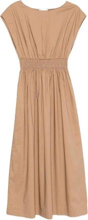 Roberto Collina Elasticated Waist Cotton Midi Dress