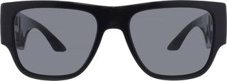 Versace Dark Grey Square Mens Sunglasses VE4403 GB1/87 57