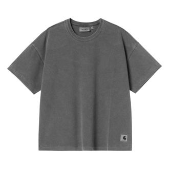 Carhartt Work in Progress Hombre, Camisetas, Gris, Talla: S