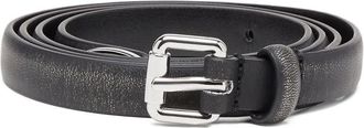 Diesel Cintura con fibbia - Nero