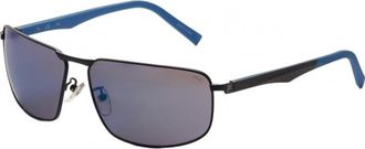 Fila Mens SFI446-63696B SFI446 63 63696B Sunglasses - Blue - One Size